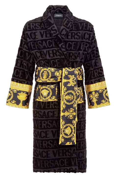 versace voyage barocco|Versace barocco bathrobes.